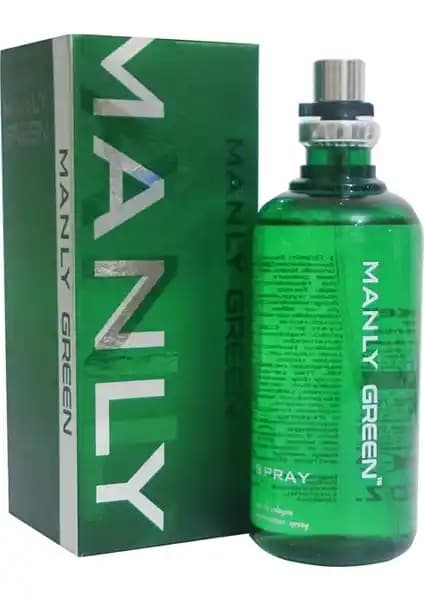 Morfose Manly Green Edc 125 ml Erkekler İçin Ferah ve Günlük Kullanıma Uygun Parfüm