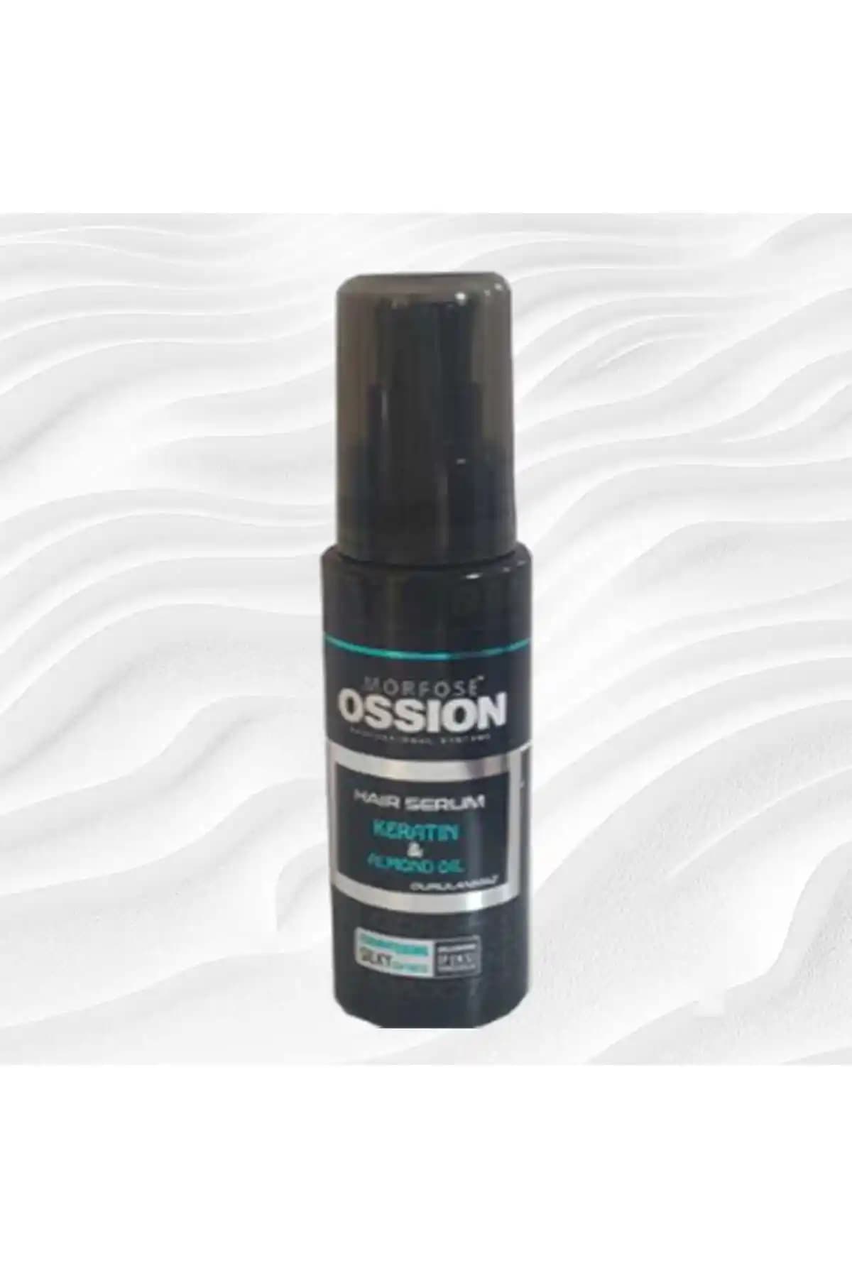 Morfose Ossion Keratin ve Badem Yağı İçerikli Saç Serumu ile Doğal ve Sağlıklı Saçlar