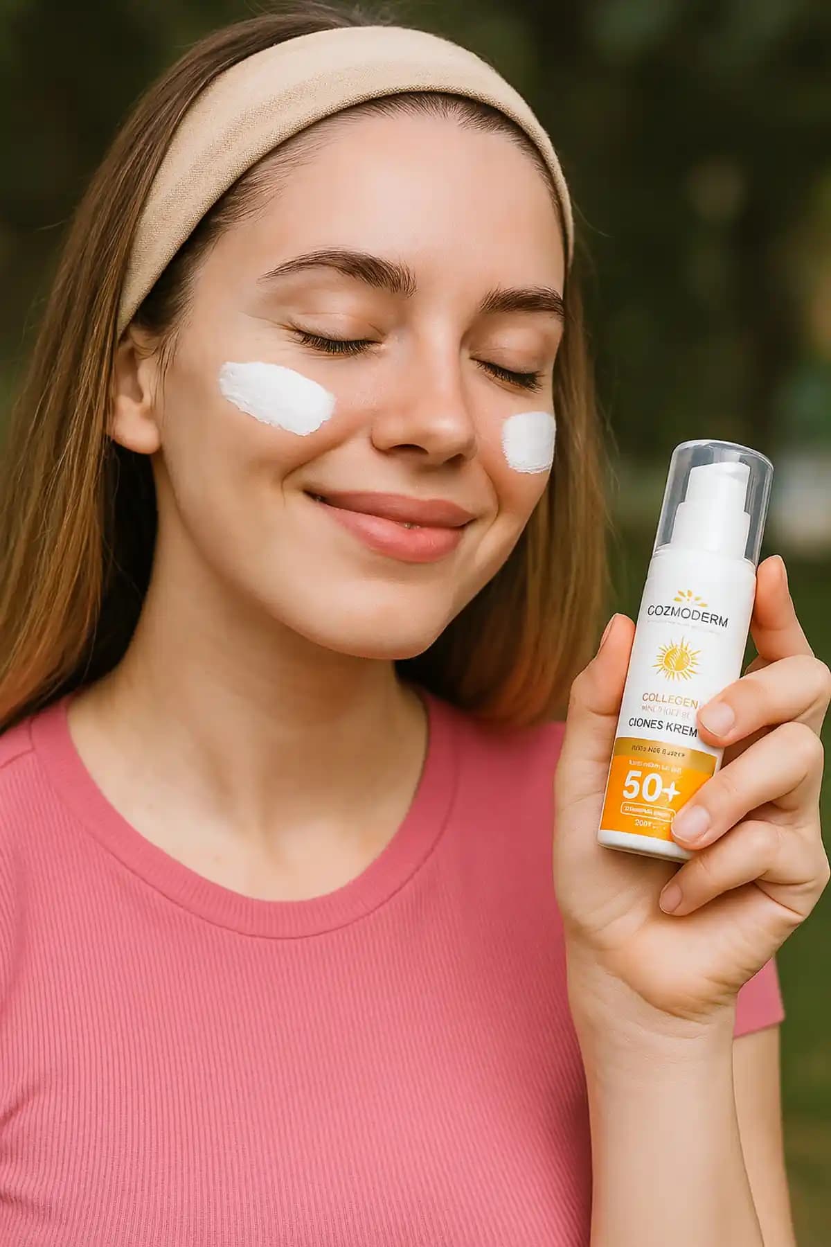 Mottomia Cozmoderm Kolojenli Güneş Kremi SPF 50: Yüksek Koruma ve Cilt Dostu Formül