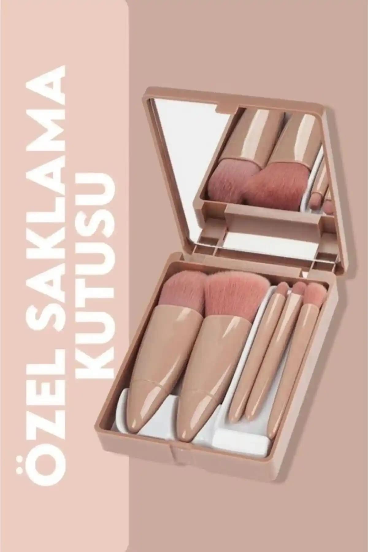 MUJGAN Profesyonel Taşınabilir Aynalı Makyaj Fırça Seti Detaylı İnceleme ve Özellikler