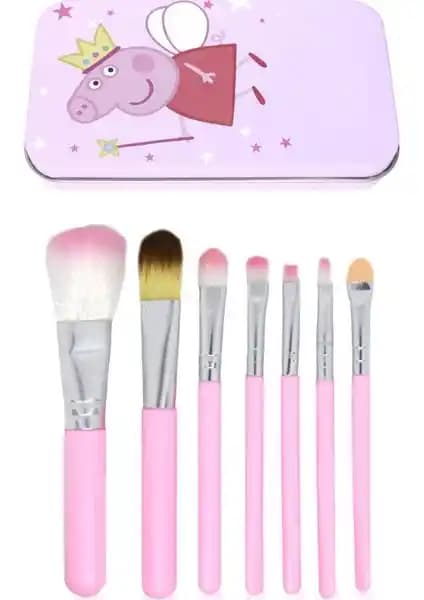 Mükkemmel Kalitede 7'li Makyaj Fırça Seti Profesyonel ve Kişisel Kullanım İçin