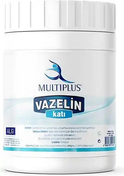 Multiplus Katı Vazelin: Günlük Cilt Bakımında Güvenilir ve Çok Yönlü Kullanım
