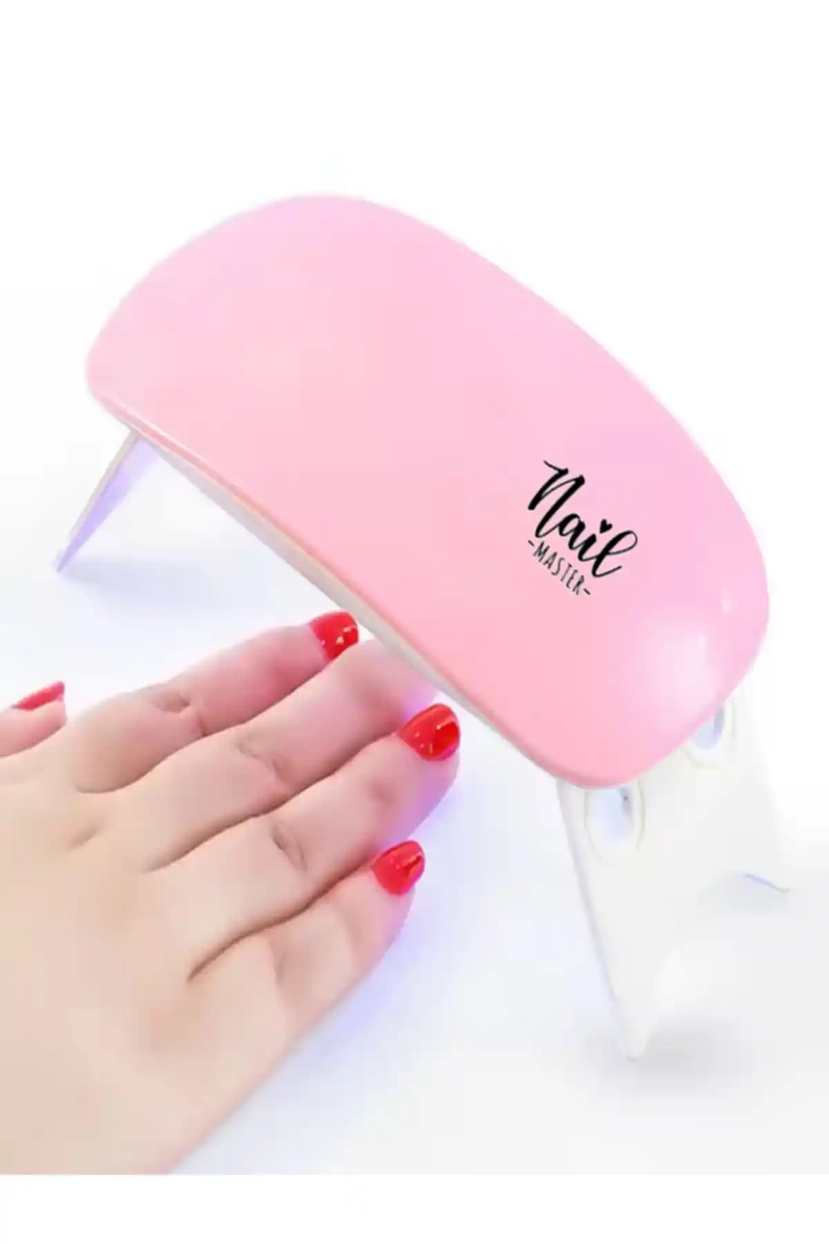 Nail Master 6 Watt 6 LED Mini USB UV Tırnak Kurutma Makinesi Detaylı İnceleme ve Kullanım Özellikleri