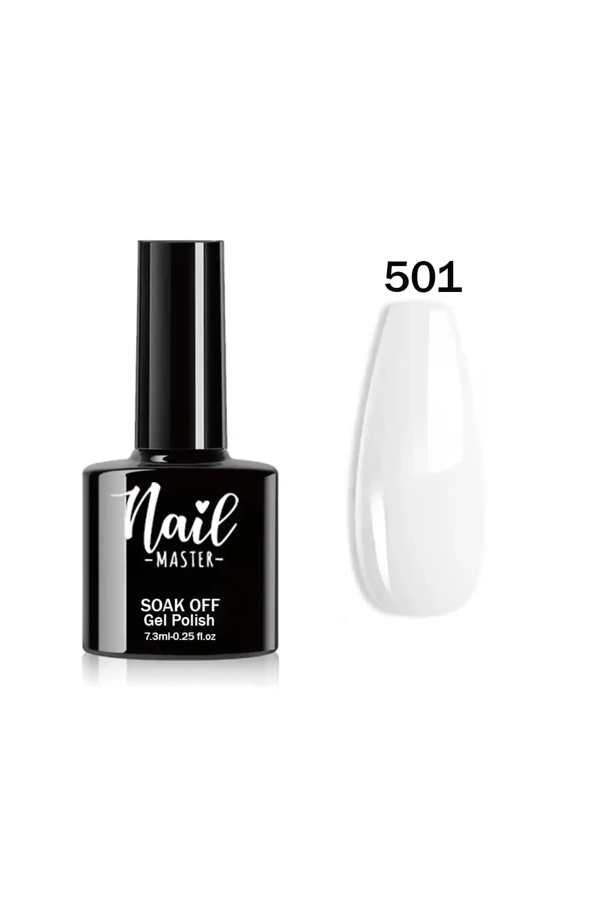 Nail Master M501 Kalıcı Oje: Uzun Süre Dayanan Parlak ve Doğal Görünüm