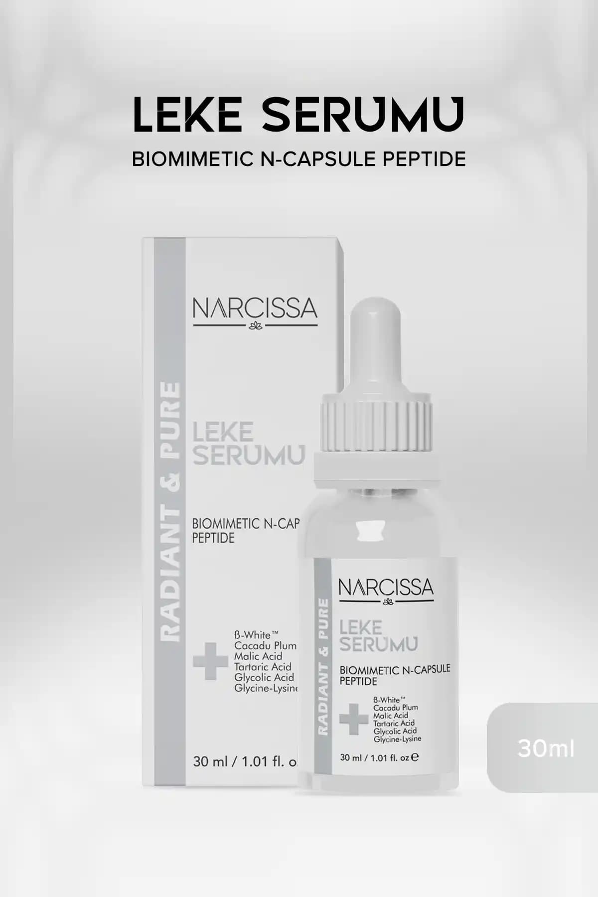 Narcissa Leke Serumu ile Cilt Tonunu Eşitleyen ve Lekeleri Azaltan Güçlü Formül