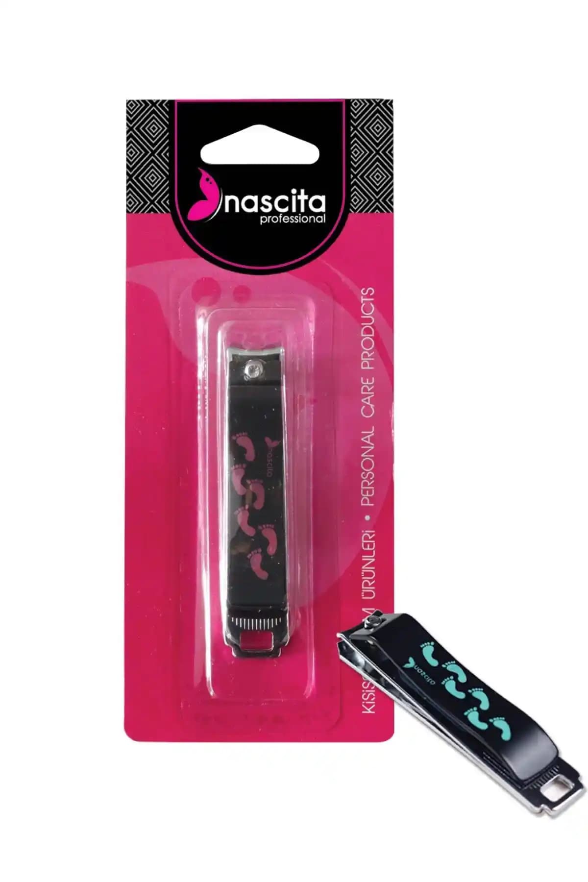 Nascita Desenli Ayak Tırnak Makası - Sağlıklı ve Estetik Tırnaklar İçin Güvenilir Çözüm