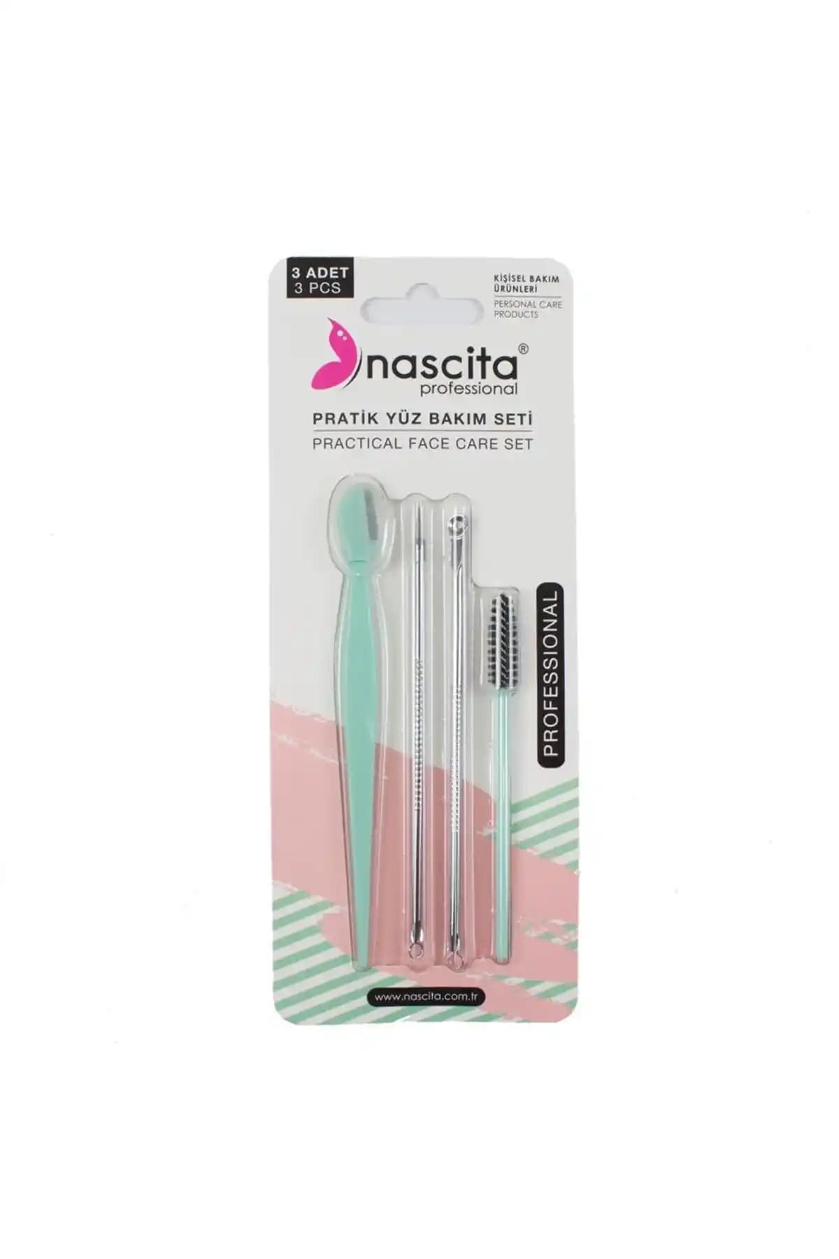 Nascita Pratik Yüz Bakım Seti: Çok Fonksiyonlu ve Güvenilir Cilt Bakım Çözümü