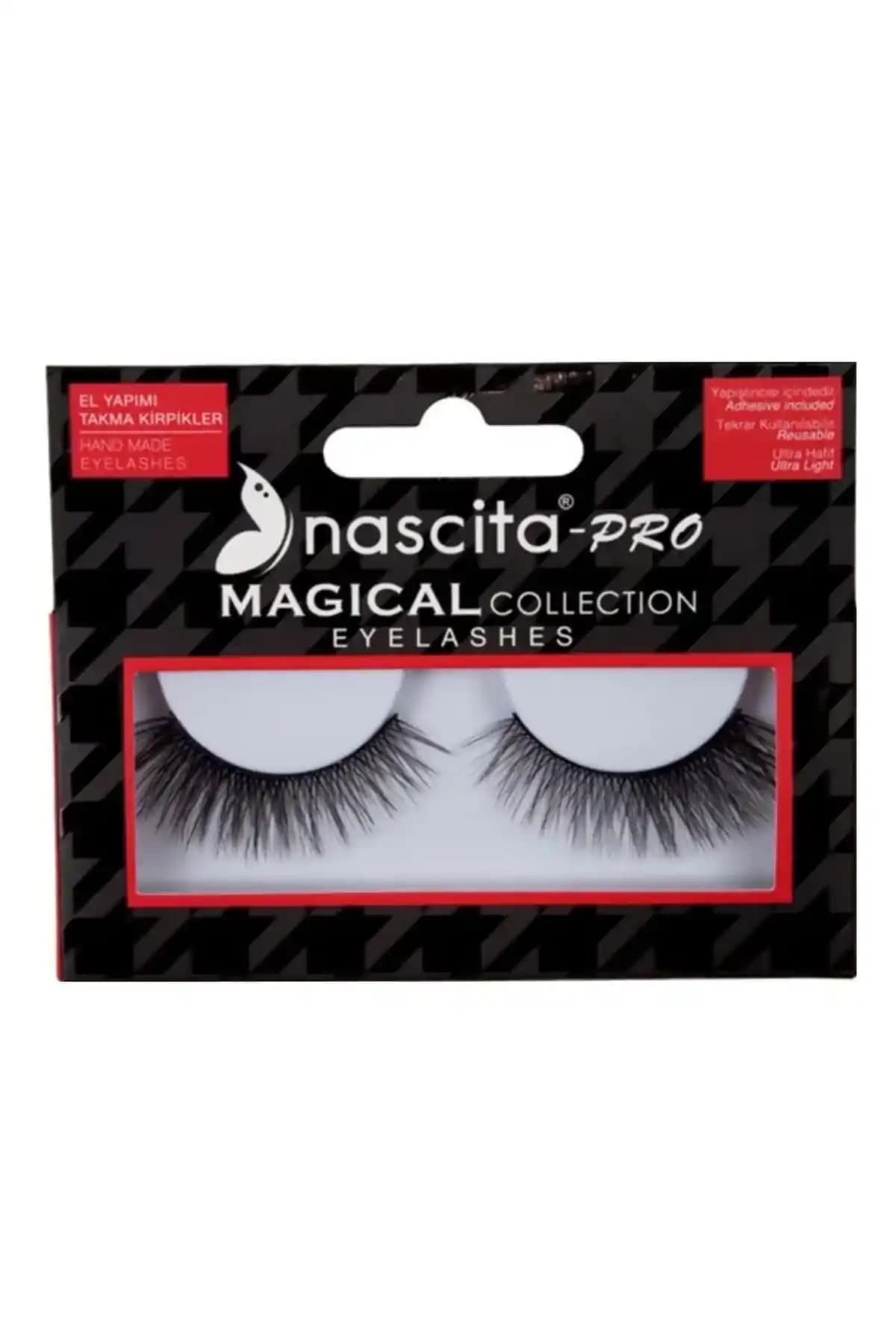 Nascita Pro MAGICAL Tekrar Kullanılabilir Takma Kirpik Doğal ve Şık Görünüm Sağlar