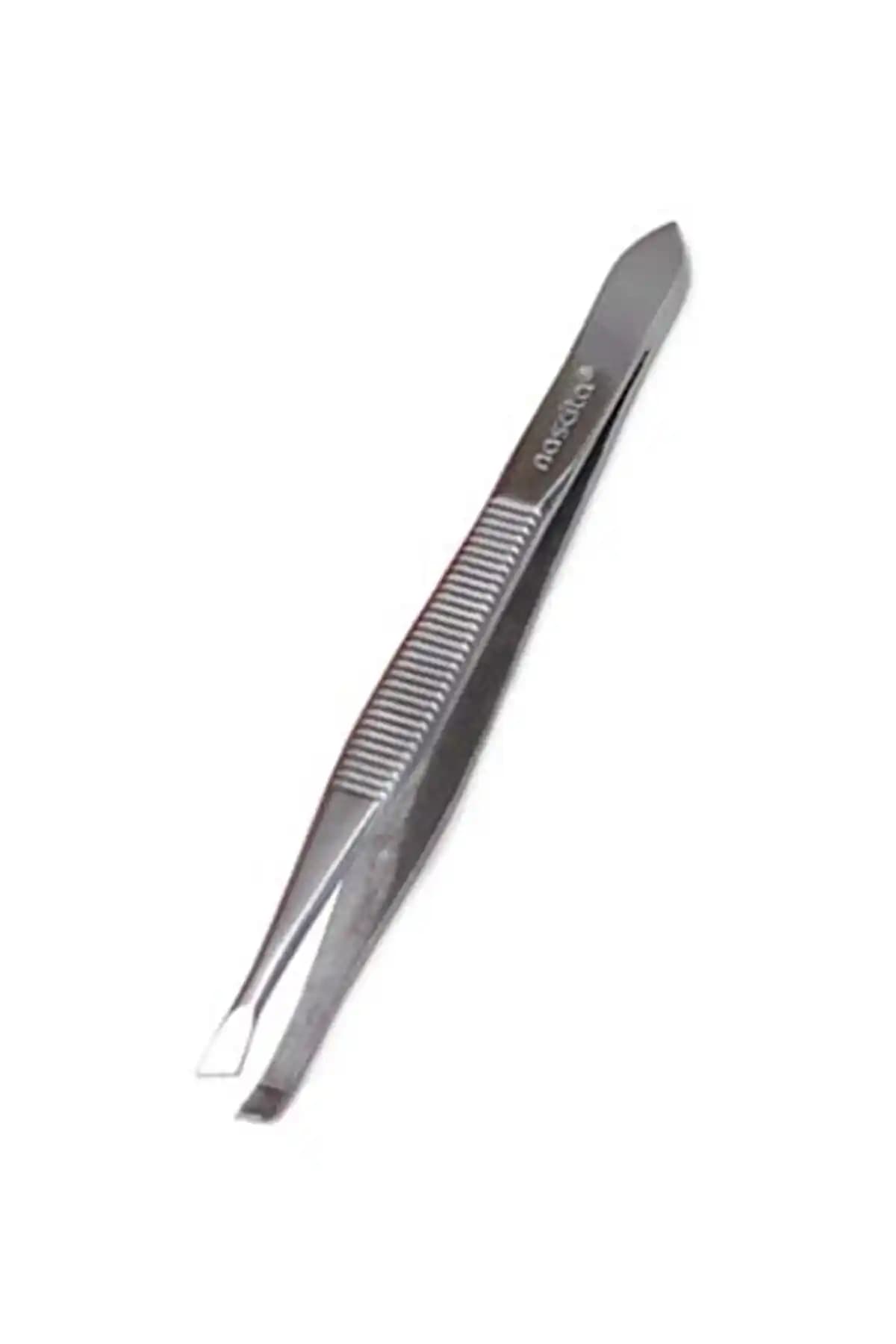 Nascita Yan Ağızlı Cımbız 24: Profesyonel ve Hassas Kozmetik Aksesuarı