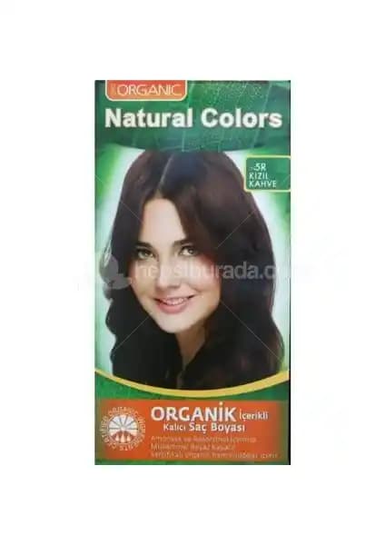 Natural Colors Kızıl Kahve Saç Boyası: Organik İçeriklerle Güvenli ve Kalıcı Renk Seçeneği