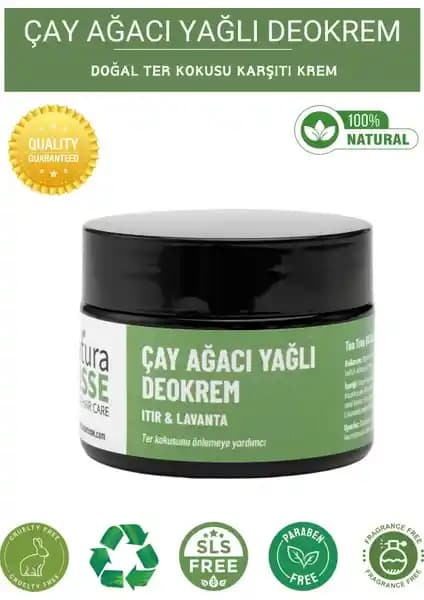 Naturamisse Doğal Koltuk Altı Kremi: Doğanın Gücüyle Ferahlatıcı ve Güvenilir Ter Önleyici Çözüm