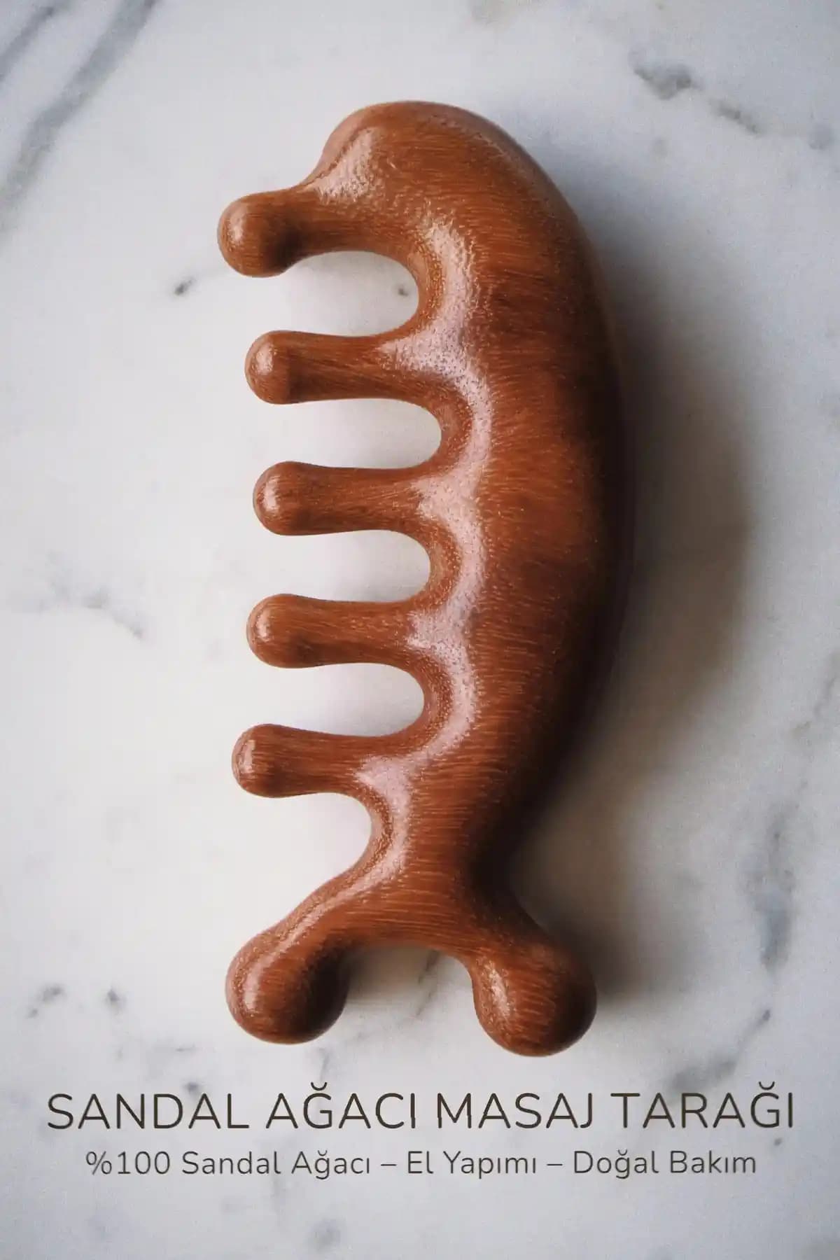 NATUROVA Sandal Ağacı Gua Sha ile Doğal Güzellik ve Sağlık Terapisi