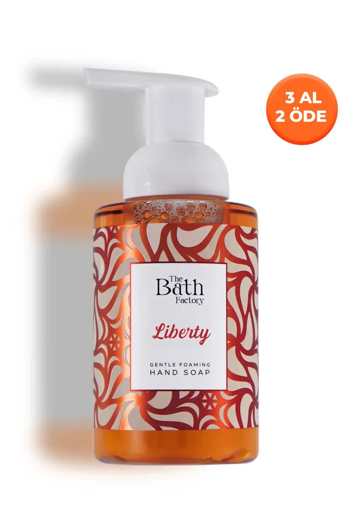Nemlendirici Arındırıcı Liberty Köpük Sabun 300 ml: Yüksek Kaliteli Hijyen ve Bakım Ürünü