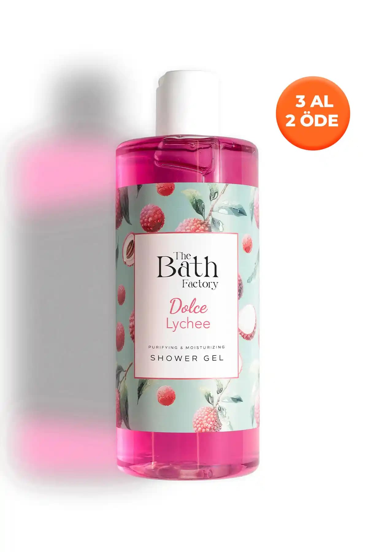 Nemlendirici ve Besleyici Liçi Aromalı Duş Jeli: Ferahlatıcı ve Cilt Dostu Günlük Bakım Ürünü