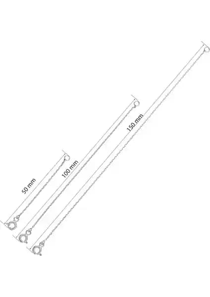 Nereze 925 Ayar Gümsü Uzatma Zinciri: Şık ve Dayanıklı Takı Aksesuarı