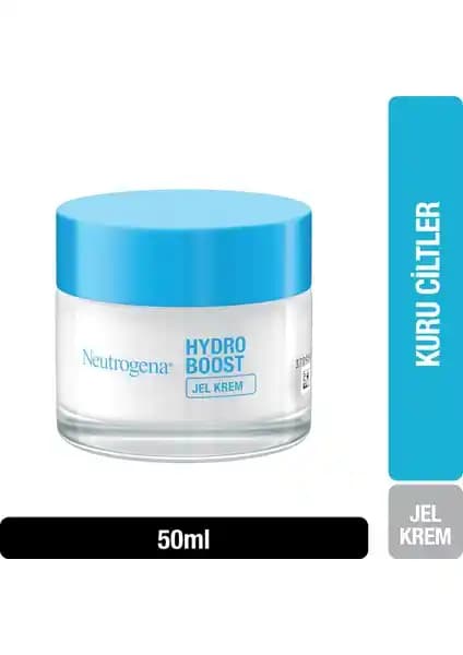 Neutrogena Hydro Boost Jel Krem: Kuru ve Hassas Ciltler İçin Yoğun Nemlendirme Çözümü