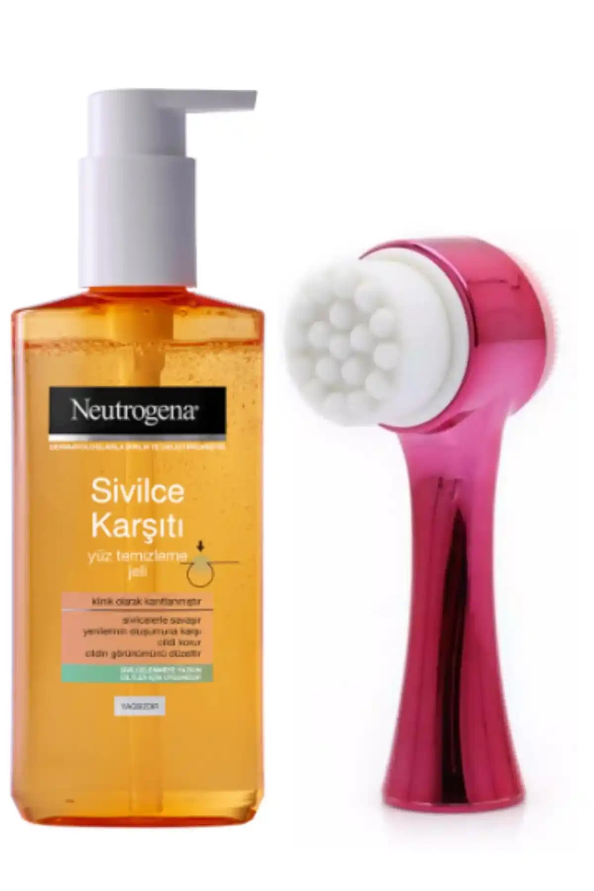 Neutrogena Sivilce Karşıtı Yüz Yıkama Jeli ve Temizlik Fırçası Ürün İncelemesi