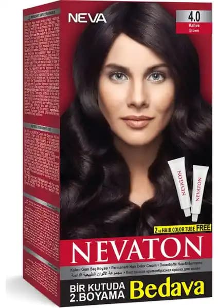 Nevacolor Nevaton Set Boya 4.0: Kalıcı ve Doğal Sarı Saç Rengi İçin Güvenilir Seçenek