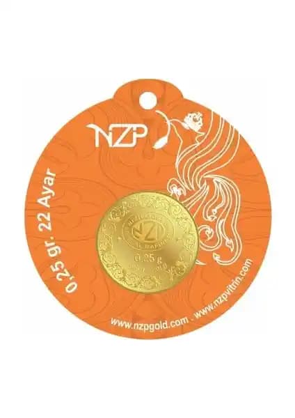 Nezihhan 0.25 Gram 22 Ayar Saf Altın Takı ve Yatırım Seçeneği Güvenilirlik ve Şıklık