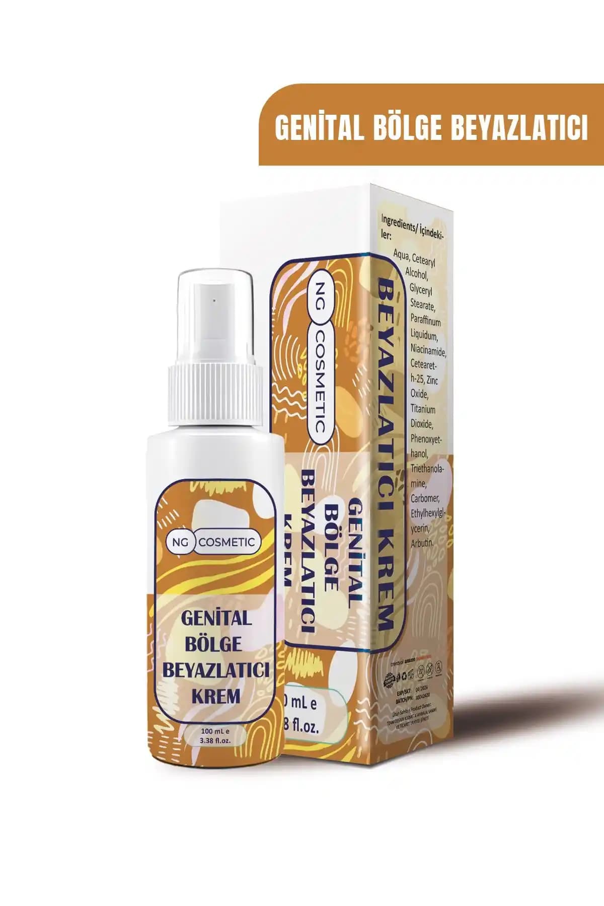 NG Kozmetik Dış Genital Bölge Beyazlatıcı Krem: Güvenilir ve Etkili Cilt Açıcı Çözüm