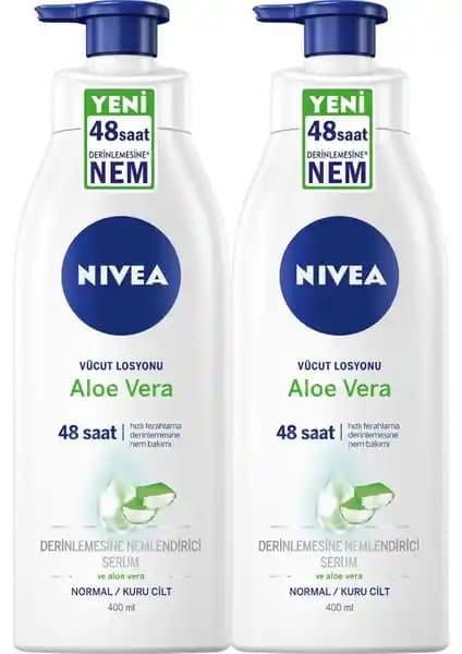 Nivea Aloe Vera Vücut Losyonu: Doğal Nemlendirme ve Yumuşaklık Sağlayan Bakım Ürünü