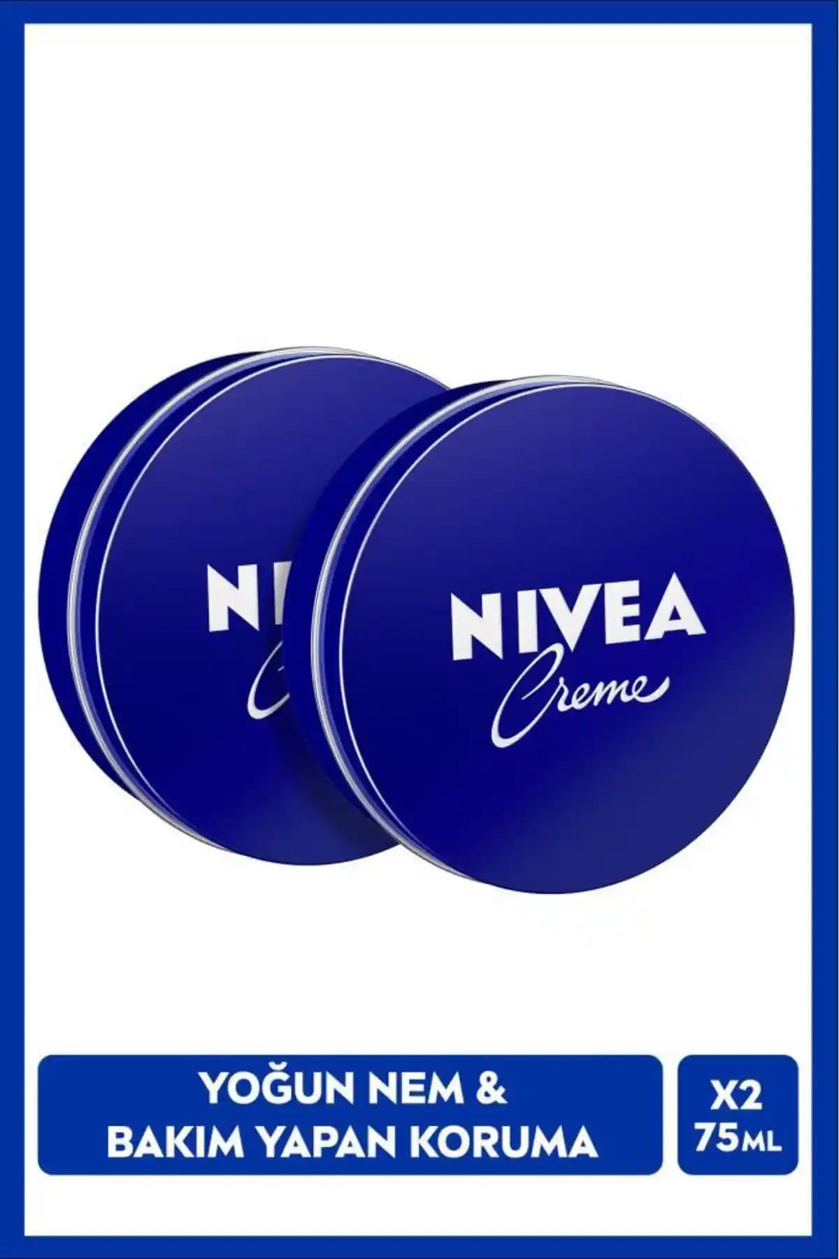 NIVEA Creme 75ml Yoğun Nemlendirici ve Çok Amaçlı Bakım Kremi