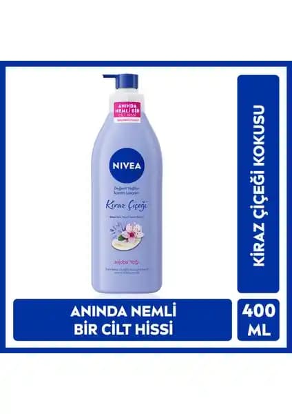 Nivea Değerli Yağlar İçeren Nemlendirici Vücut Losyonu Kuru Ciltler İçin Uygun