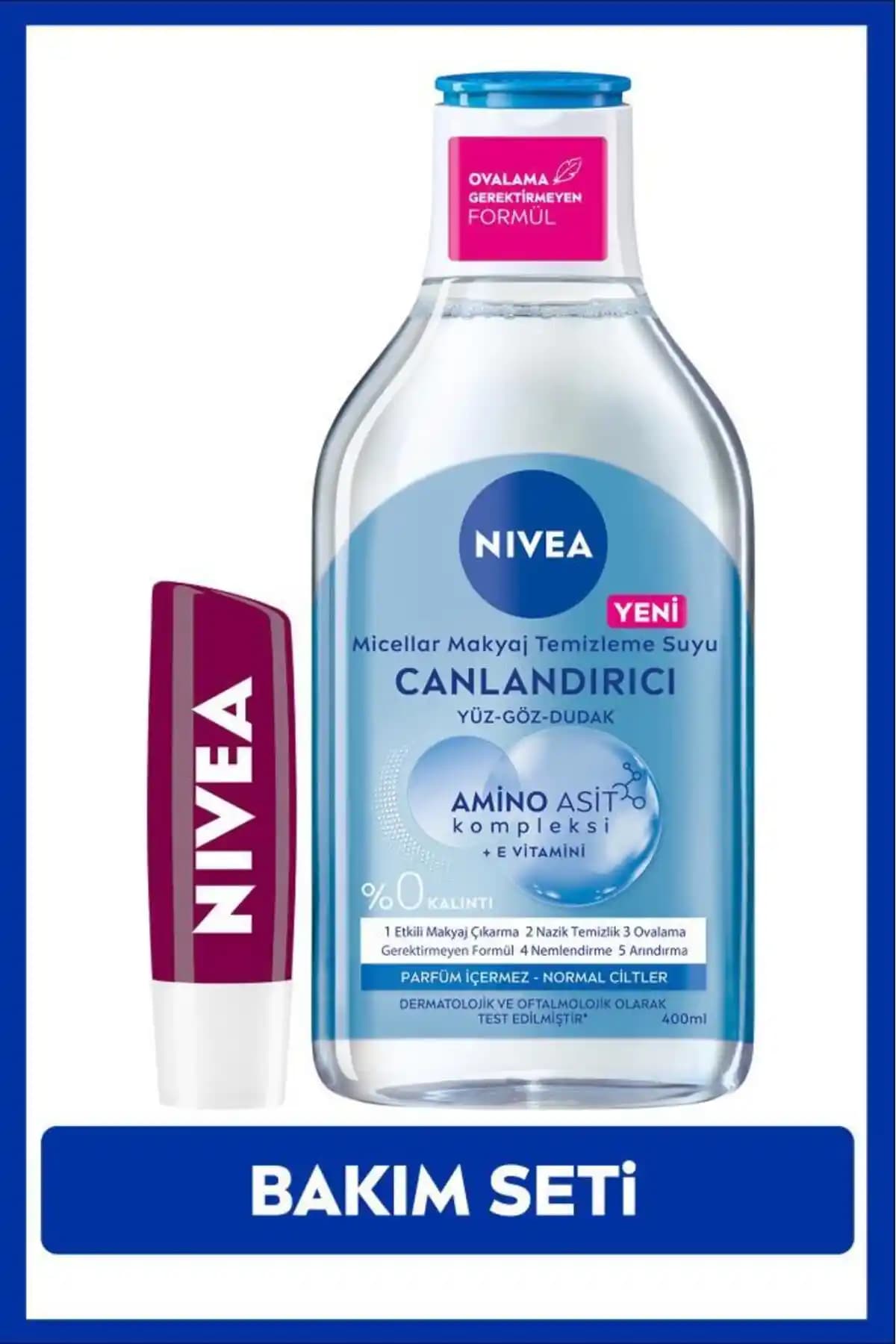 NIVEA İki Ürünüyle Cilt ve Dudak Bakımında Güncel ve Güvenilir Çözümler
