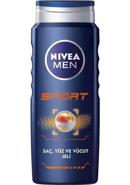 Nivea Men Sport Duş Jeli: Erkekler İçin Ferahlatıcı ve Çok Amaçlı Temizlik Ürünü