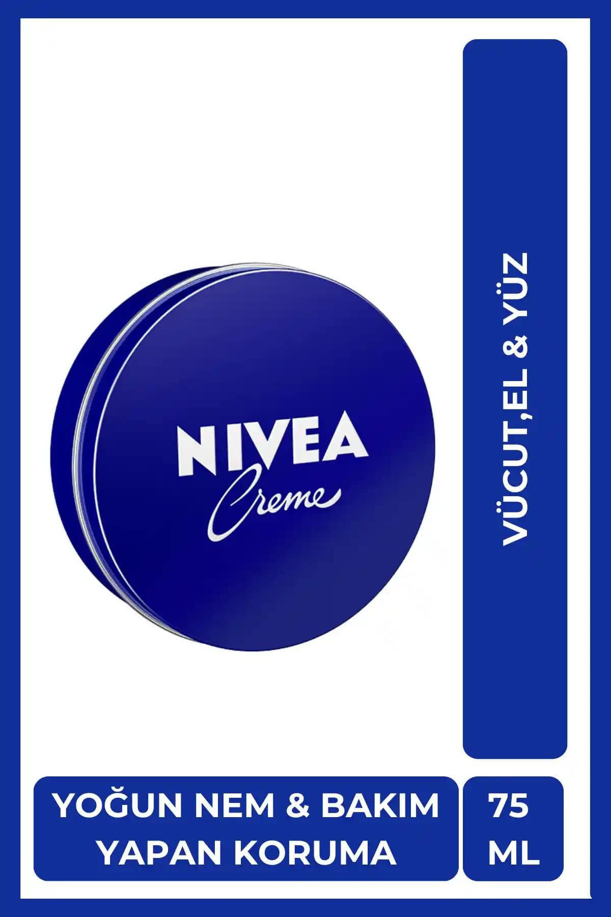 NIVEA Nemlendirici Krem: Hassas ve Kuru Ciltler İçin Güçlü Nem Sağlayan Ürün