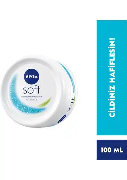 Nivea Soft Nemlendirici Bakım Kremi: Günlük Cilt Bakımında Güvenilir ve Çok Yönlü Kullanım