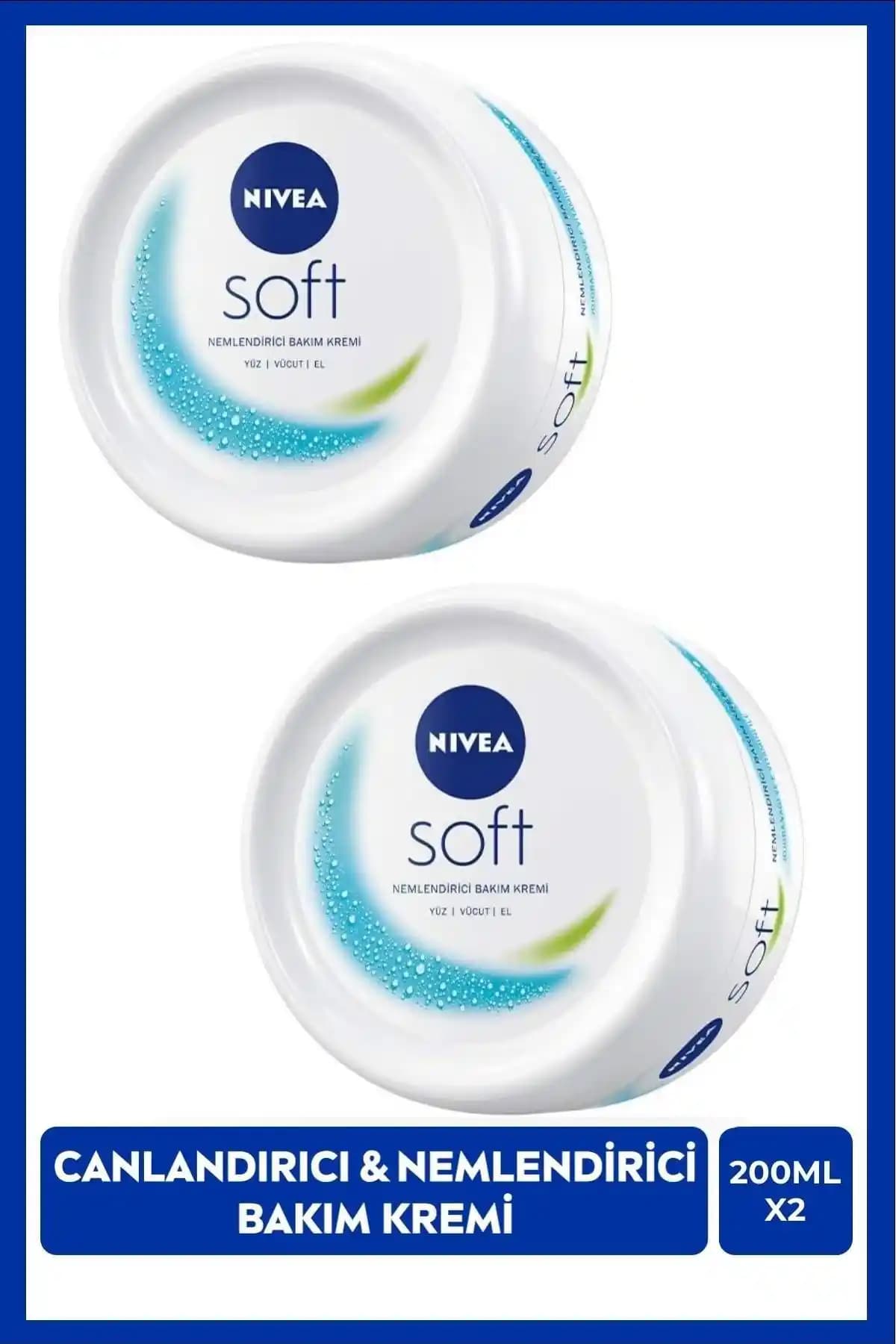 NIVEA Soft Nemlendirici Krem ile Cilt Bakımında Yeni Dönem ve Etkili Nemlendirme