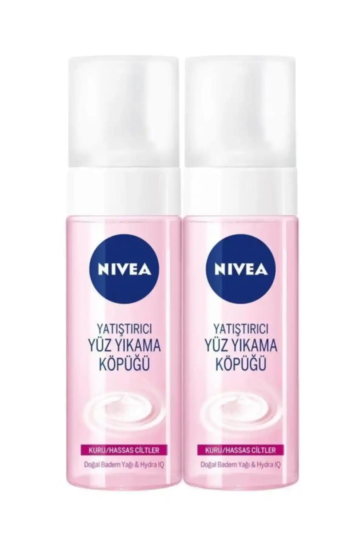NIVEA Yatıştırıcı Yüz Yıkama Köpüğü: Hassas ve kuru ciltler için doğal temizlik ve bakım çözümü