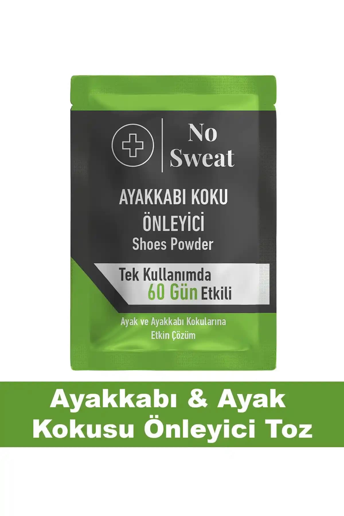 No Sweat Ayakkabı ve Ayak Kokusu Önleyici Toz: Uzun Süreli ve Güvenilir Koku Kontrolü Çözümü