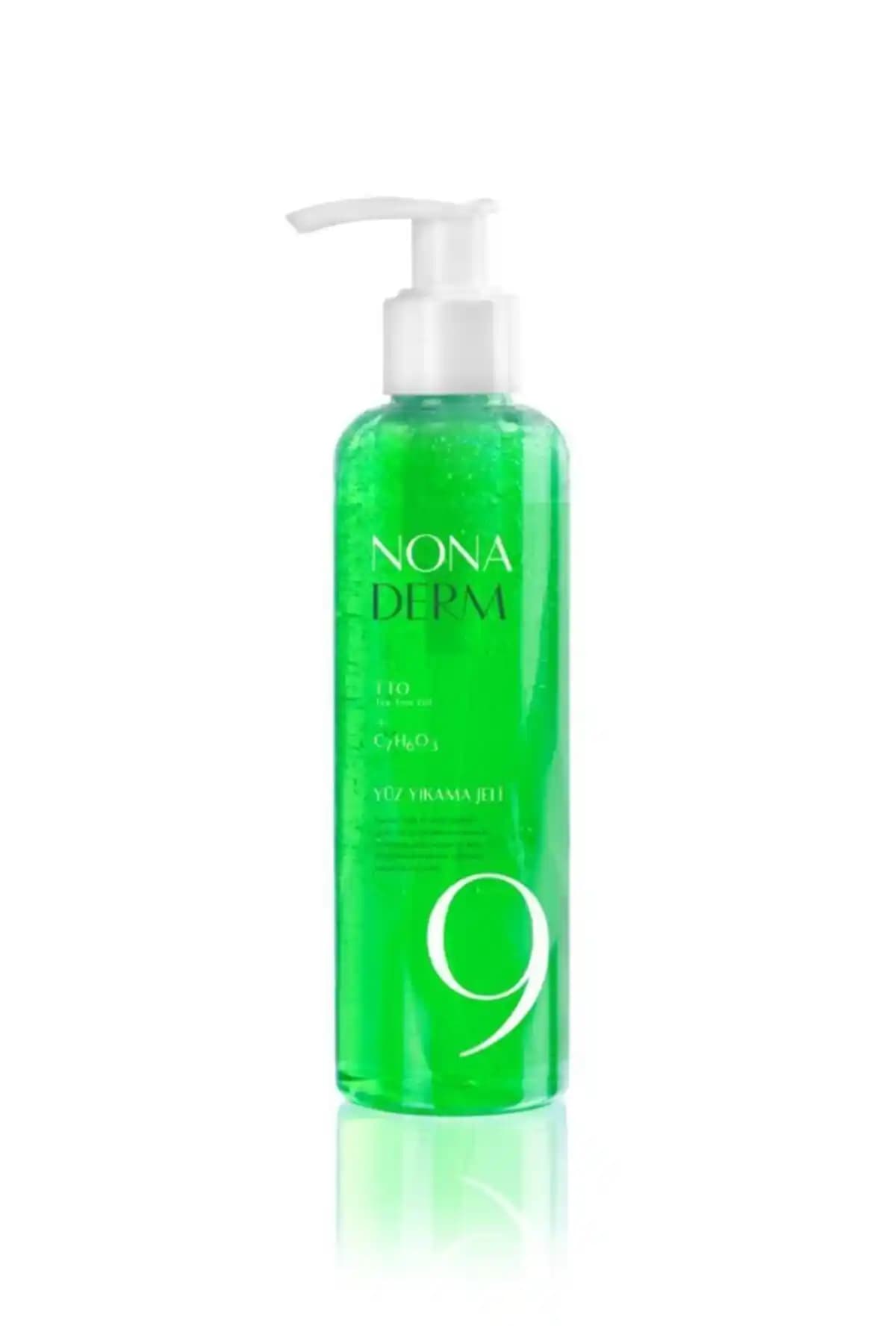Nonaderm Yüz Yıkama Jeli: Doğal ve Etkili Cilt Temizleme Çözümü
