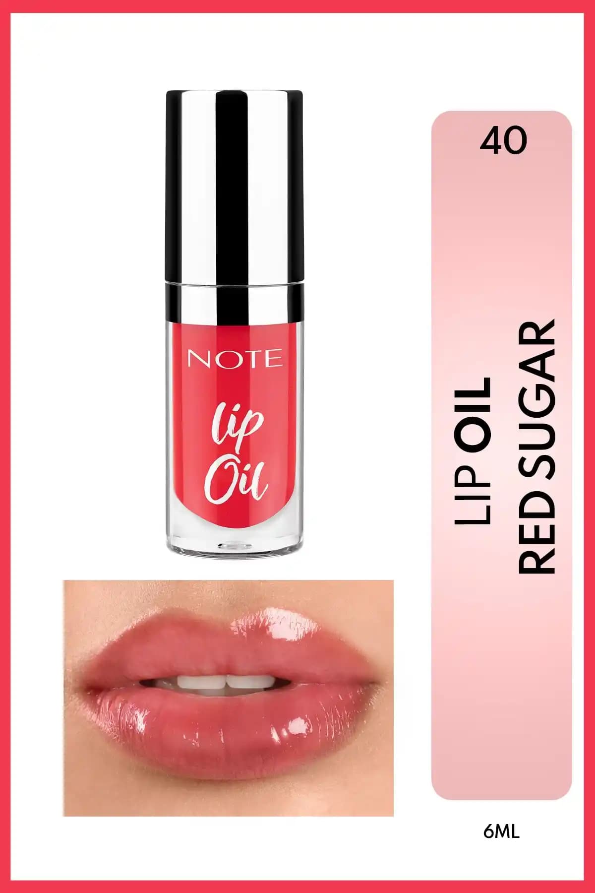 Note Cosmetics Lip Oil: Dudaklara Bakım ve Parlaklık Sunan Çok Yönlü Lip Oil Ürünü