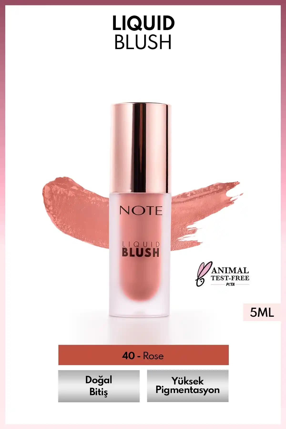 Note Cosmetics Liquid Blush Doğal Görünüm Sağlayan Sıvı Allık Ürünü İncelemesi