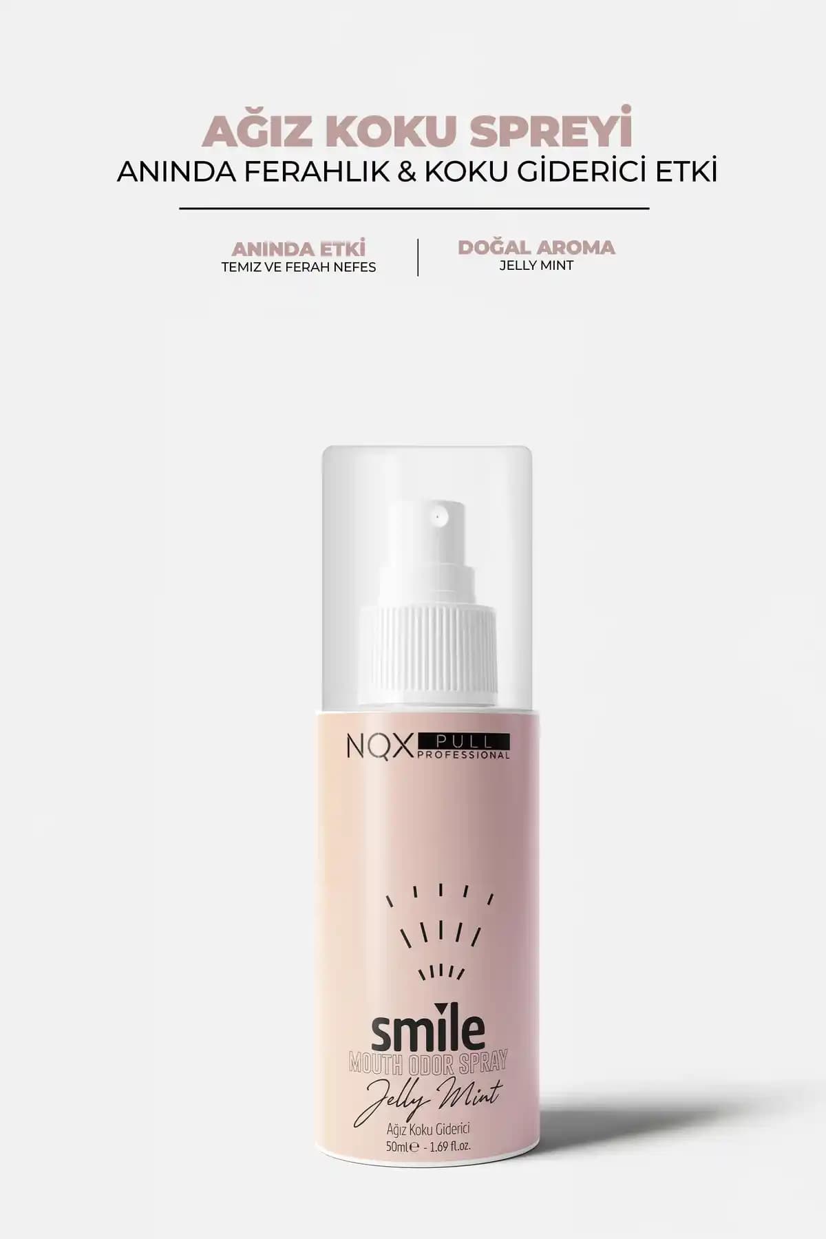 NQX PULL Ağız Koku Spreyi: Ferahlatıcı ve Etkili Ağız Bakım Çözümü