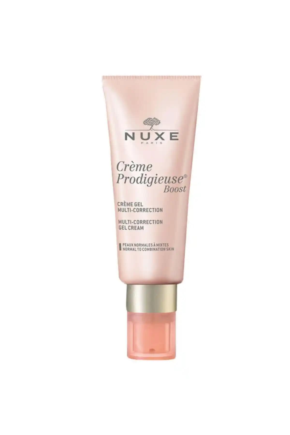Nuxe Creme Prodigieuse Boost Creme Gel: Hafif ve Çok Yönlü Cilt Nemlendirme Çözümü