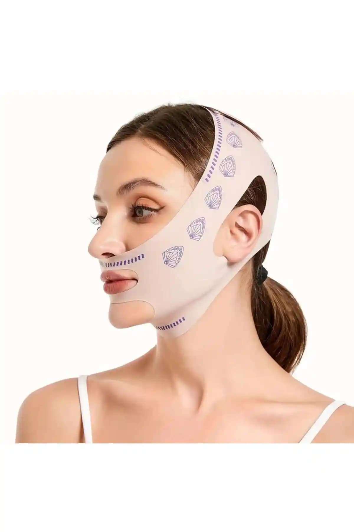 Obenim Store Yüz Germe ve Kontur Maskesi: Cilt Sıkılaştırıcı ve Şekillendirici Ürün