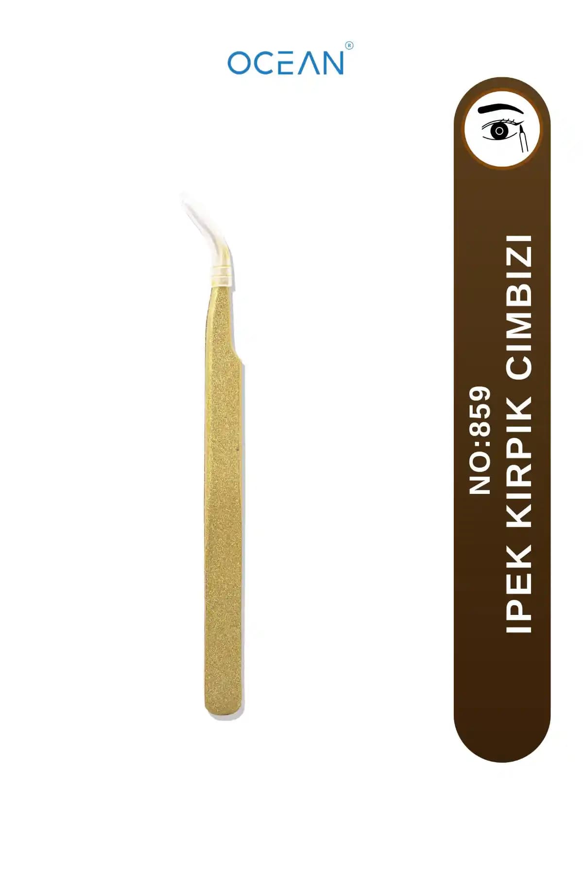 Ocean İpek Kirpik Cımbızı: Profesyonel ve Şık Tasarımıyla Göz Makyajında Fark Yaratın