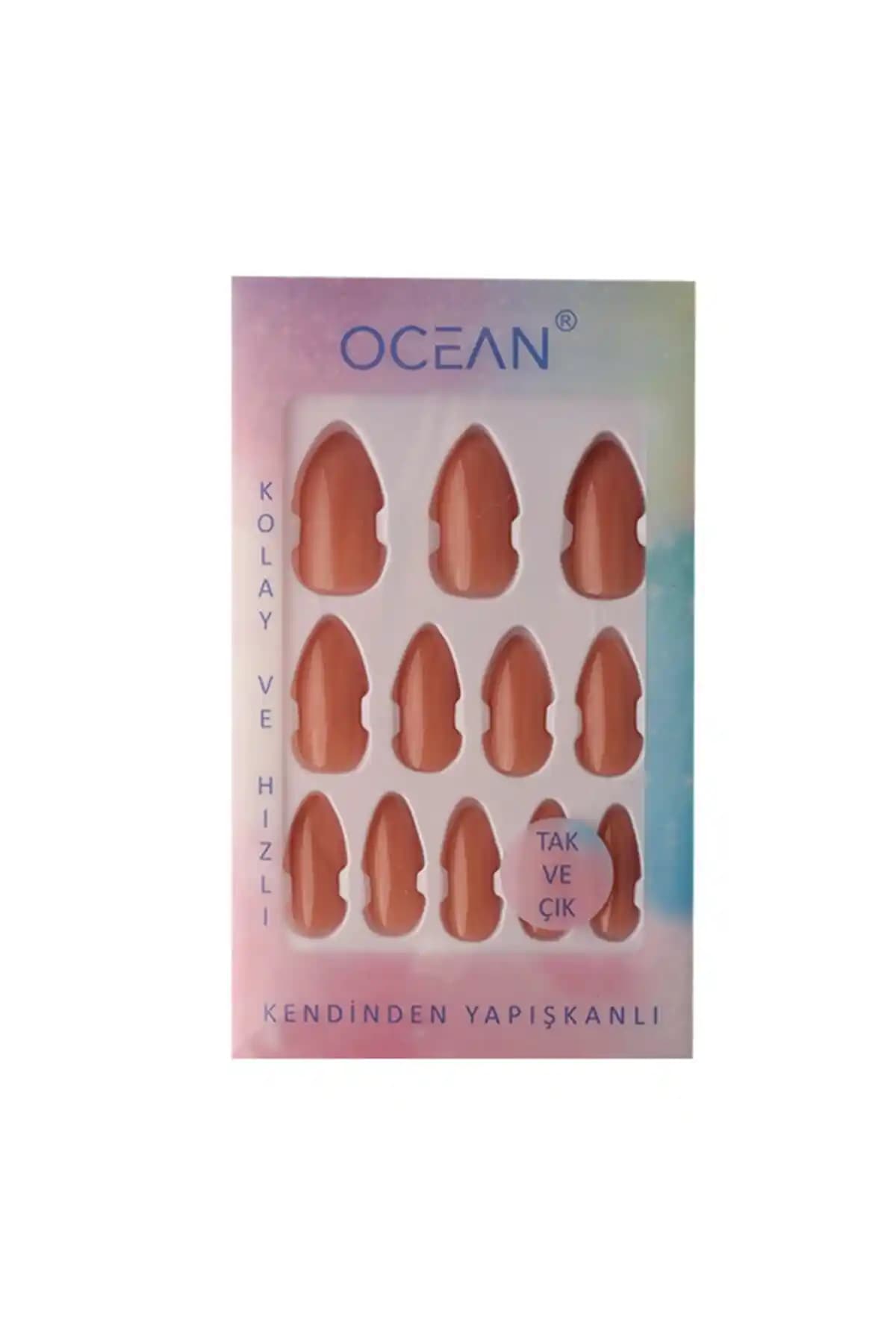 Ocean Takma Tırnak: Kolay Uygulama ve Uzun Süreli Kullanım İçin Günlük Güzellik Çözümü