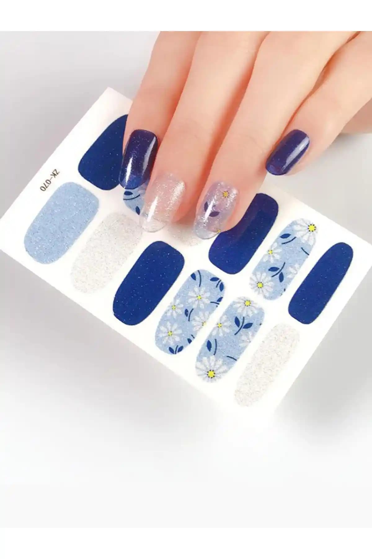 Ocean Tırnak Oje Sticker Seti ile Pratik ve Şık Nail Art Çözümleri