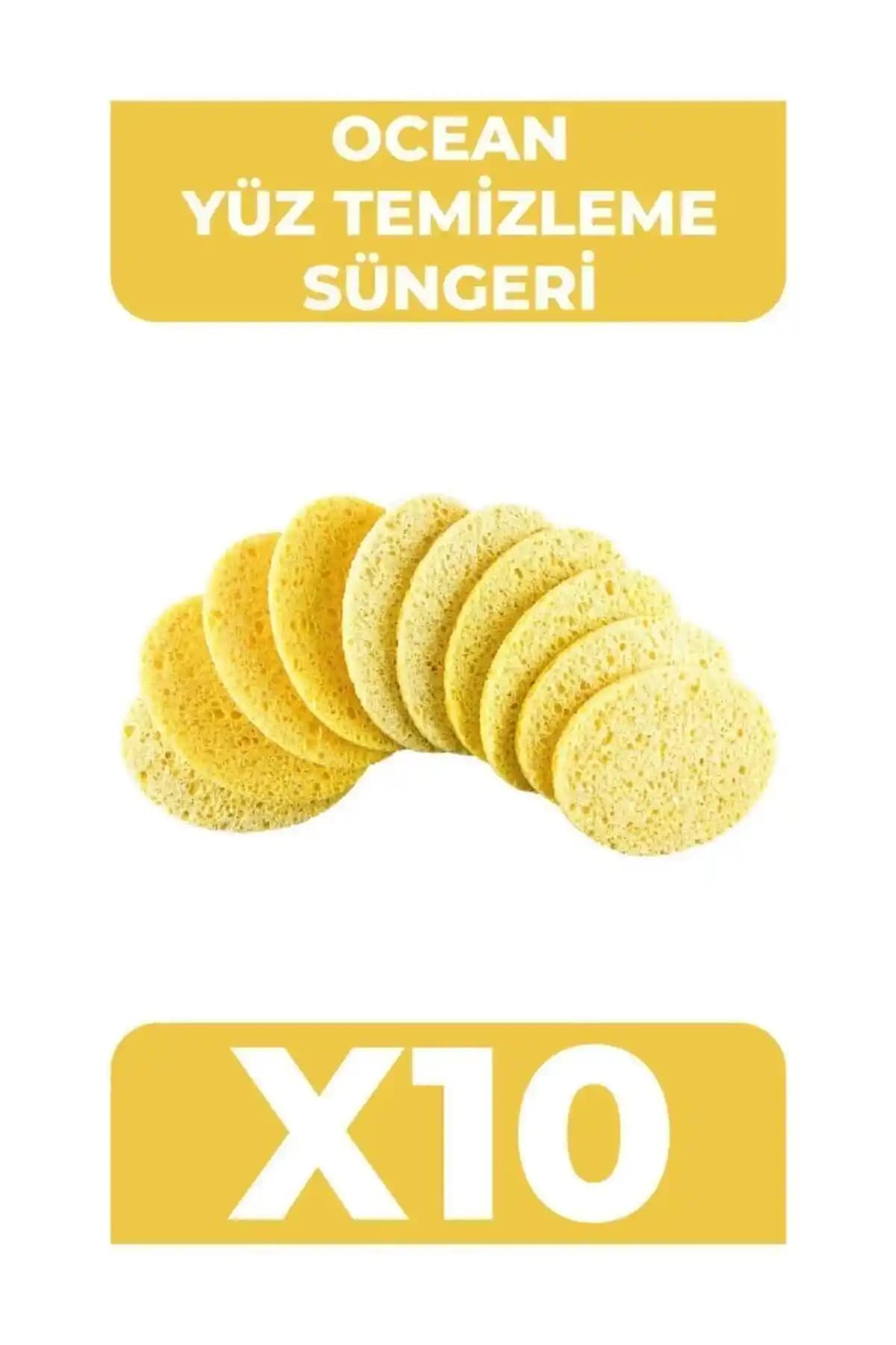 Ocean Yüz Temizleme Süngeri: Doğal ve Hassas Ciltler İçin Günlük Temizlik Çözümü