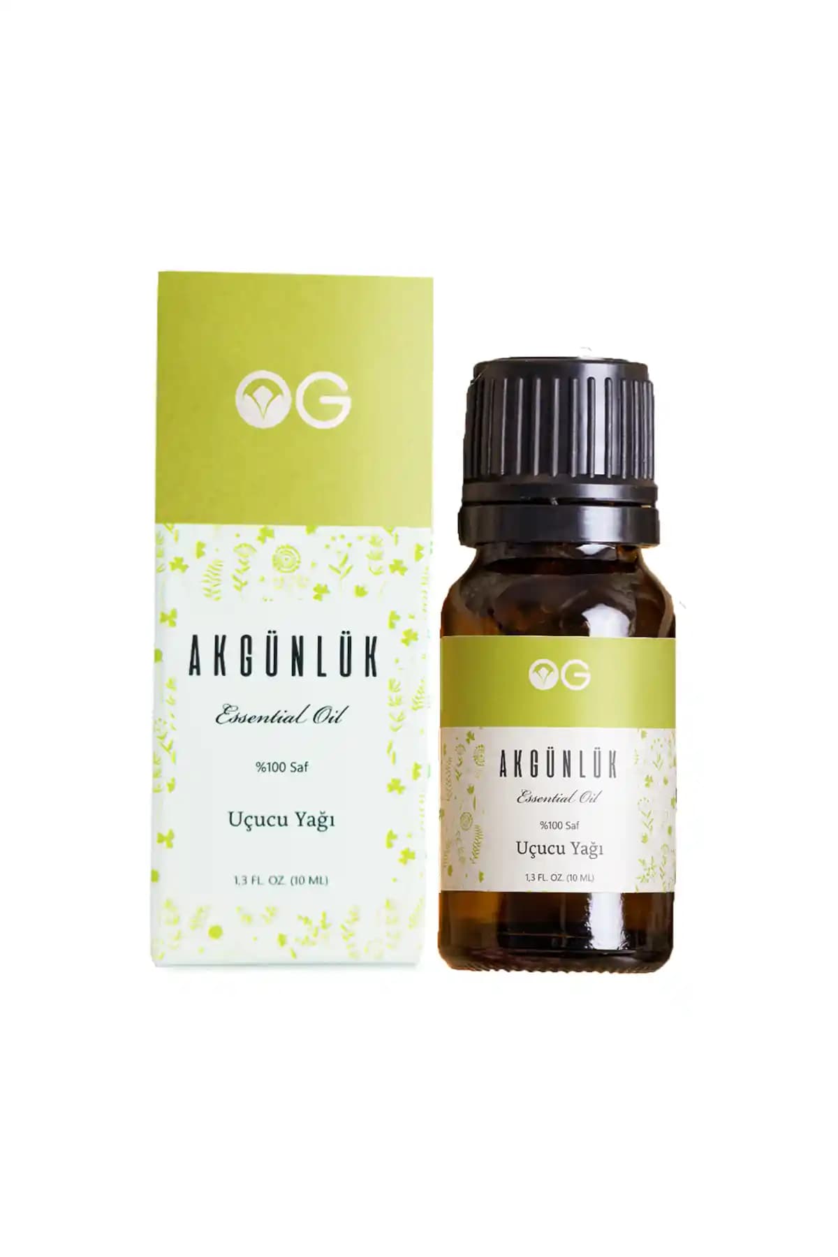 OG Natural Akgünlük Sığla Yağı 10 ml - Çok Yönlü ve Güvenli Doğal Bakım Ürünü