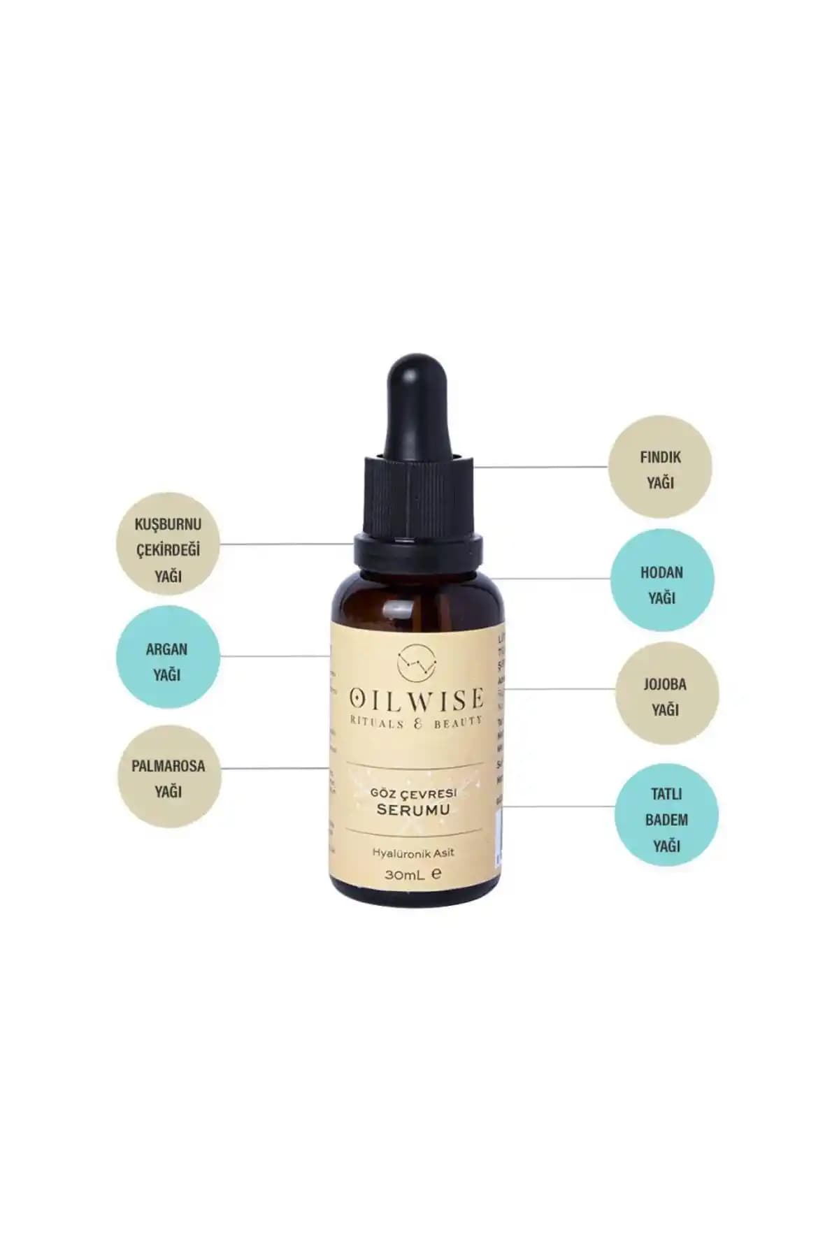 Oilwise Göz Çevresi Serumu: Doğal ve Etkili Göz Bakım Ürünü Özellikleri ve Faydaları