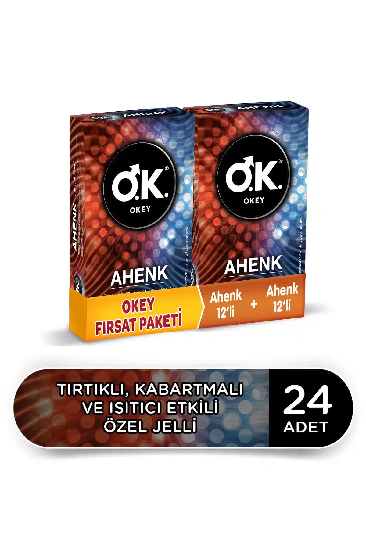 Okey Ahenk 24'lü Prezervatif: Güvenli ve Konforlu Koruma Sağlayan Yüksek Kalite Ürünü