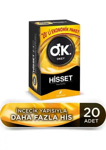 Okey Hisset Prezervatif: Türkiye Menşeli Ekonomik ve Güvenilir Cinsel Sağlık Ürünü