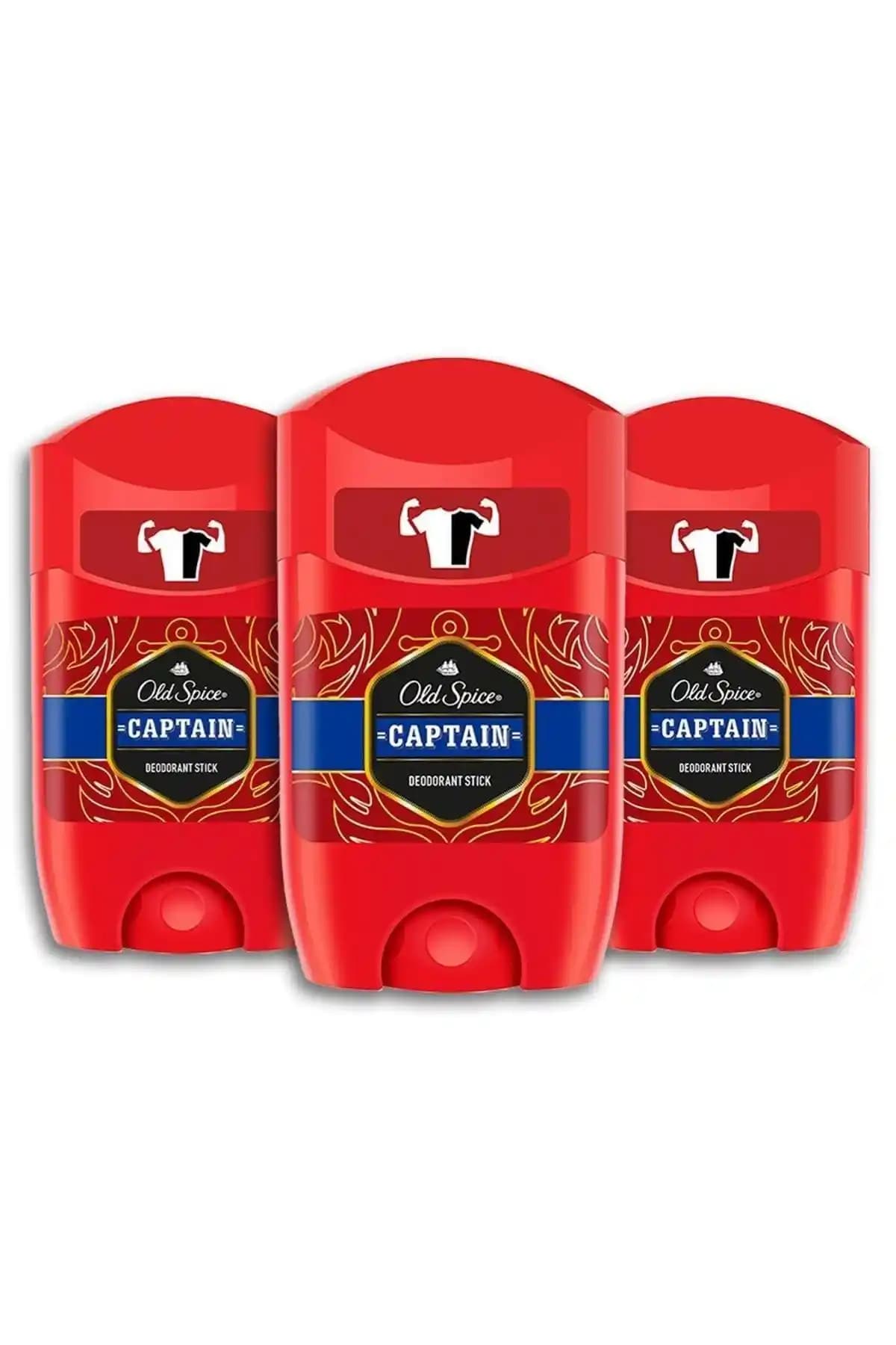 Old Spice Erkek Deodorant Stick 50 ml Güçlü ve Kalıcı Koku Sağlayan Pratik Ürün