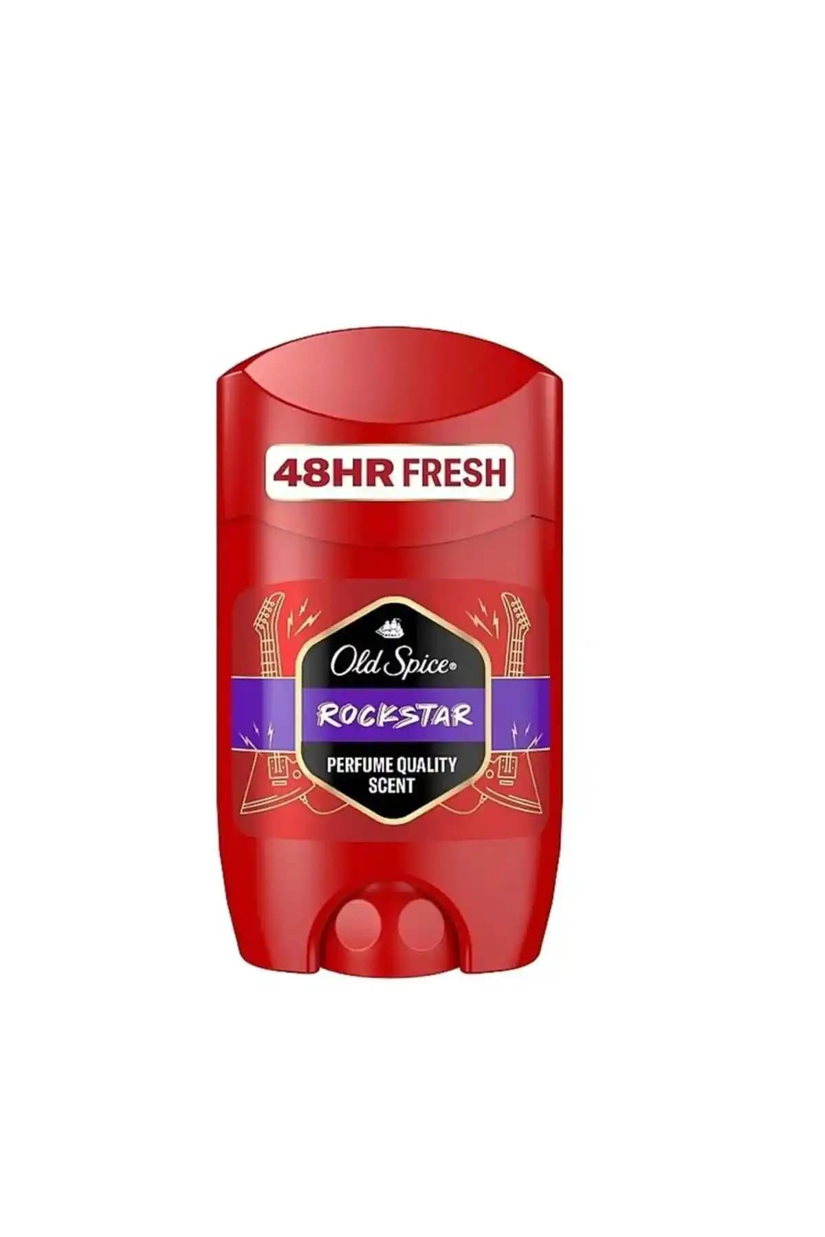 Old Spice Rockstar Deodorant Stick 50 ml: Uzun Süreli Ferahlık ve Güvenli Kullanım